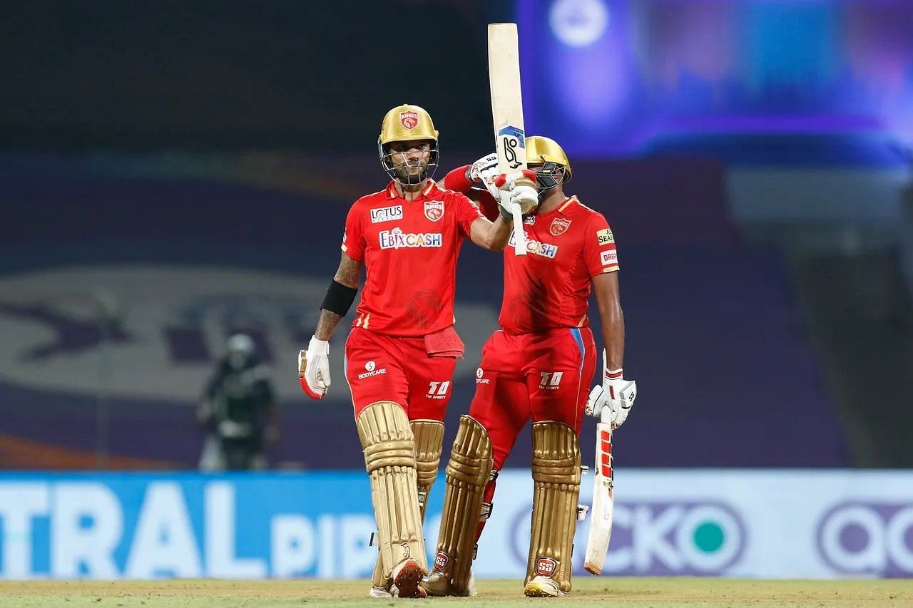 शिखर धवन - पंजाब किंग्स (Image - IPL)